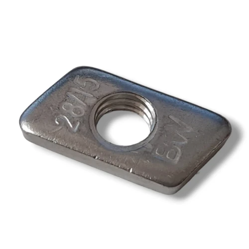 Insert fileté M8 type 28/15 art. 9297 acier A2 PV-11-01