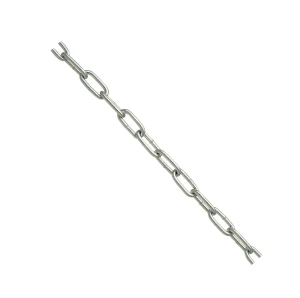 Chaîne technique zinguée DIN 5685/A Ø7,0 mm – maillon court soudé