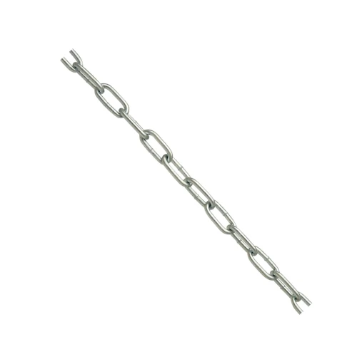 Chaîne technique zinguée DIN 5685/A Ø12,0 mm – maillon court soudé 002-037 (1)