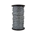 Chaîne technique zinguée DIN 5685/A Ø12,0 mm – maillon court soudé 002-037 (2)