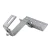 Crochet de toit Vario Classe 5-6-5 - 3x Réglable Acier inoxydable 1.4016 - 120mm - Renforcé PV-08-34