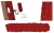 Crochet de toit Vario Classe 5-6-5 - 3x Réglable Acier inoxydable 1.4016 - 120mm - Renforcé PV-08-34 (2)