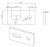 Adaptateur en aluminium 40x80x5 PV-07-05 (1)