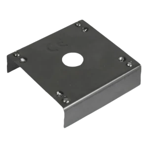 Rondelle de mise à la terre PV – plaquette de contact en acier inoxydable 40×40 mm