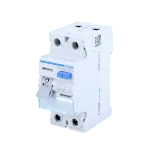 Hager CDA225J – disjoncteur différentiel 1P+N 25A 30mA type A