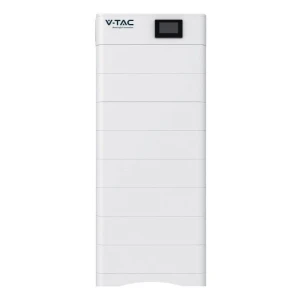 V-TAC OHS40K-100 – Système de stockage d'énergie modulaire haute tension LiFePO4 40,96 kWh