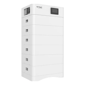 V-TAC OHS30K-100 – système de stockage d'énergie modulaire haute tension LiFePO4 30,72 kWh
