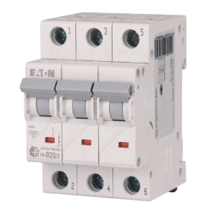 Hager MCN116E – disjoncteur modulaire C 16A 1P 6kA