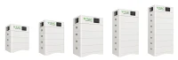 V-TAC OHS15K-100 – système de stockage d'énergie modulaire haute tension LiFePO4 15,36 kWh