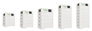 V-TAC OHS15K-100 – système de stockage d'énergie modulaire haute tension LiFePO4 15,36 kWh