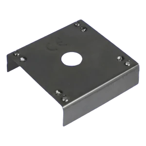 Rondelle de mise à la terre – plaque de contact PV en acier inoxydable 40×40 mm