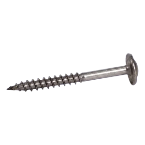 Vis à bois TCS M6x60/36 acier inoxydable A2 – fixation PV pour chevrons