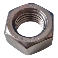 Écrou hexagonal M10 DIN 934 – acier inoxydable A2-70