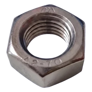 Écrou hexagonal M10 DIN 934 – acier inoxydable A2-70