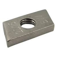 Insert fileté M8 type 28/15 en acier inoxydable A2 pour profilés PV