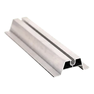 Pont trapézoïdal en aluminium H-40 avec EPDM 400 mm pour toitures en tôle trapézoïdale