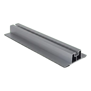 Pont trapézoïdal en aluminium H-30 avec EPDM 330 mm – fixation PV sur tôle trapézoïdale