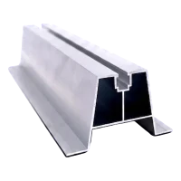 Pont trapézoïdal en aluminium H-70 avec EPDM 330 mm – fixation PV pour tôle trapézoïdale