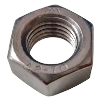 Écrou hexagonal M12 DIN 934 – acier inoxydable A2-70 pour installations PV