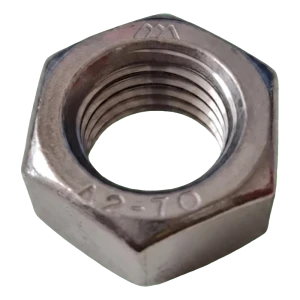 Écrou hexagonal M12 DIN 934 – acier inoxydable A2-70 pour installations PV