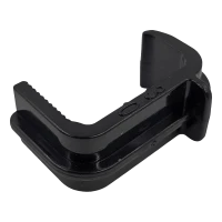 Clip de fixation noir 30 mm pour pics anti-oiseaux sur panneaux photovoltaïques