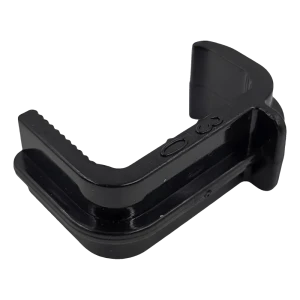 Clip de fixation noir 30 mm pour pics anti-oiseaux sur panneaux photovoltaïques