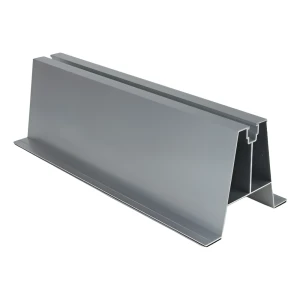 Pont trapézoïdal en aluminium H-100 avec EPDM 330 mm pour tôle trapézoïdale