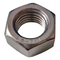 Écrou hexagonal M14 DIN 934 – acier inoxydable A2-70 pour installations PV