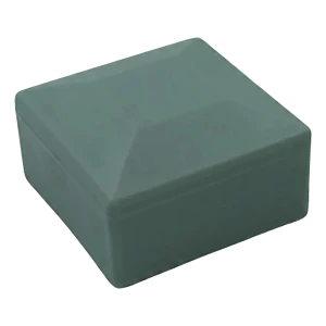 Embout de profilé de montage PV 40×40 mm gris LLDPE – type 2