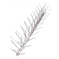 Piques anti-oiseaux 50 cm – bande dissuasive 120 piques/m, acier inoxydable
