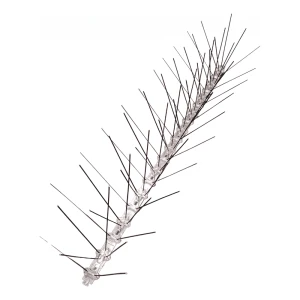 Piques anti-oiseaux 50 cm – bande dissuasive 120 piques/m, acier inoxydable