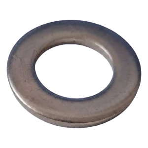 Rondelle plate DIN 125 M16 acier inoxydable A2 – ⌀17 mm pour installations PV