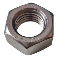 Écrou hexagonal M16 DIN 934 – acier inoxydable A2-70 pour installations PV