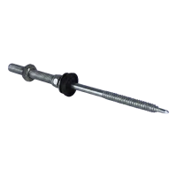 EJOT JT3-SB-3x155 – double filetage en acier inoxydable M10x50 pour sous-structure PV