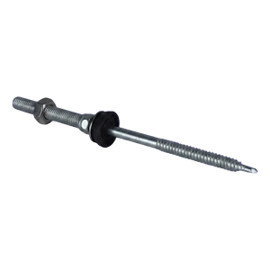 EJOT JT3-SB-3x155 – double filetage en acier inoxydable M10x50 pour sous-structure PV