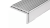 Cornière aluminium inégale 40×20×2,6 mm – profilé L, longueur 2000 mm 001-702 (3)