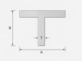 Té aluminium 30×30×3 mm – profilé T EN AW-6060 longueur 2000 mm 001-868 (2)