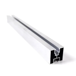 Profilé aluminium 240cm 40x40 pour boulons hexagonaux