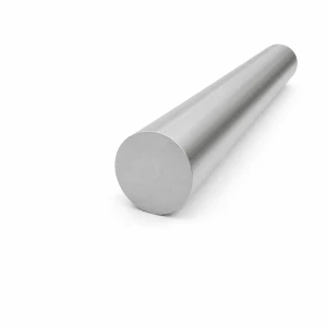 Barre ronde pleine en aluminium Ø115 mm – duralumin 2017A T4, L=2000 mm