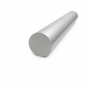 Barre aluminium ronde pleine Ø130 mm – duralumin 2017A T4, L=2000 mm