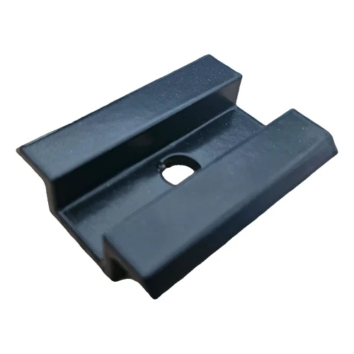 Pince centrale PV basse L50 noire laquée 002-045 (1)