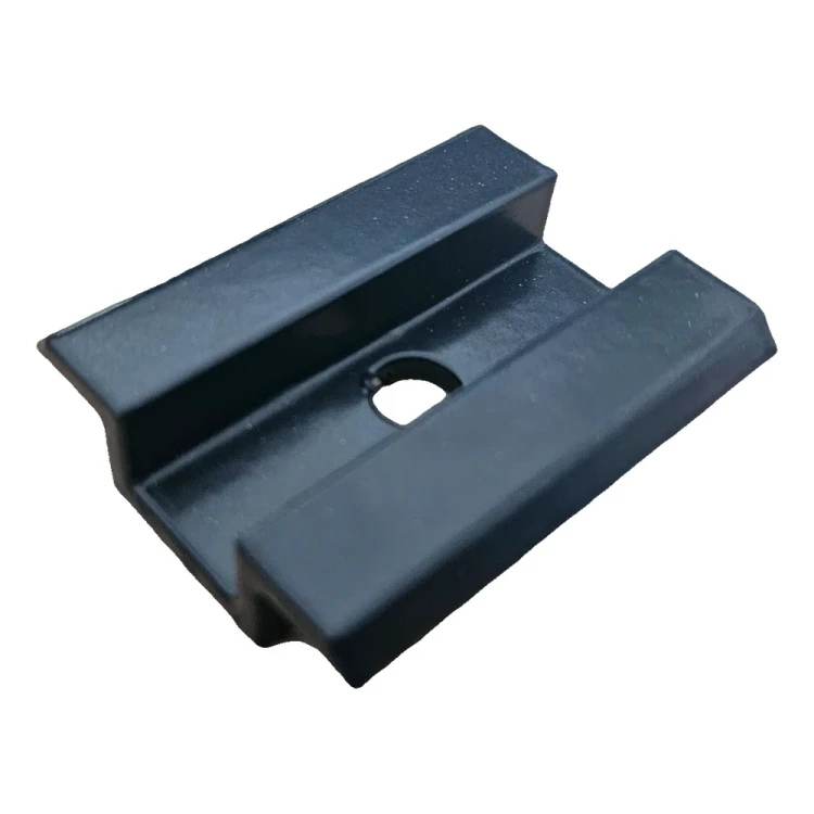 Pince centrale PV basse L50 noire laquée 002-045 (1)