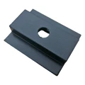 Pince centrale PV basse L50 noire laquée 002-045 (2)