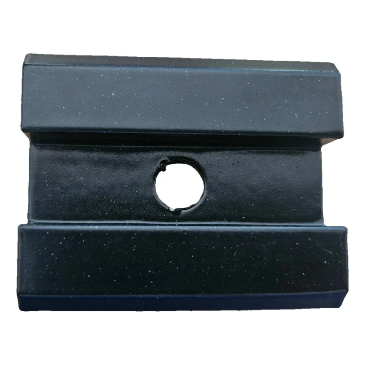 Pince centrale PV basse L50 noire laquée 002-045 (3)