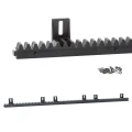 Crémaillère pour portails coulissants autoportants Plastique L1000X20 jusqu'à 800 kg 000-204 (1)