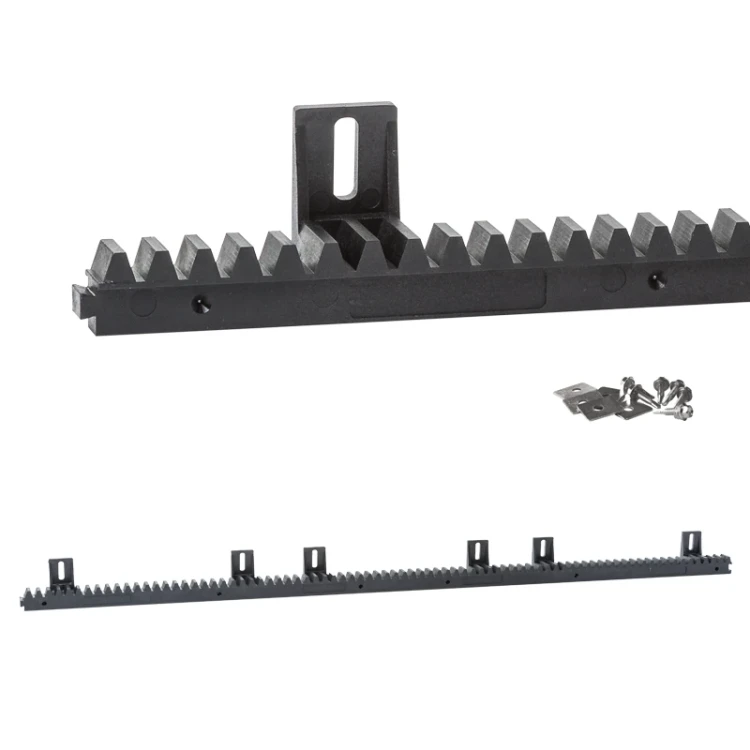 Crémaillère pour portails coulissants autoportants Plastique L1000X20 jusqu'à 800 kg 000-204 (1)