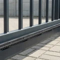 Crémaillère pour portails coulissants autoportants Plastique L1000X20 jusqu'à 800 kg 000-204 (2)