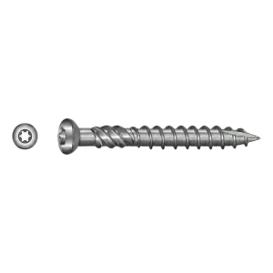 TOBSTEEL Vis de terrasse Quadra-Speed ART. 9001 A2 5,0×40 mm TX25