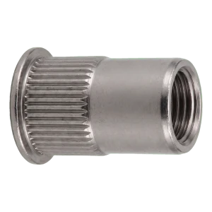 Écrou à river conique TOBSTEEL M8×15,5 inox A2 – carton de 250 pièces