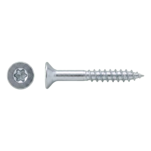TOBSTEEL vis pour construction bois A2 6,0×100 mm TX25 tête fraisée ART. 4790